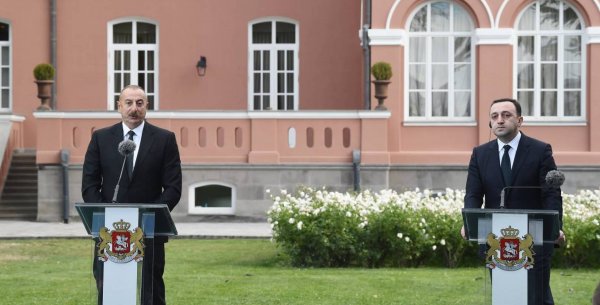 Regional əməkdaşlıq və strateji tərəfdaşlığın YENİ MƏRHƏLƏSİ