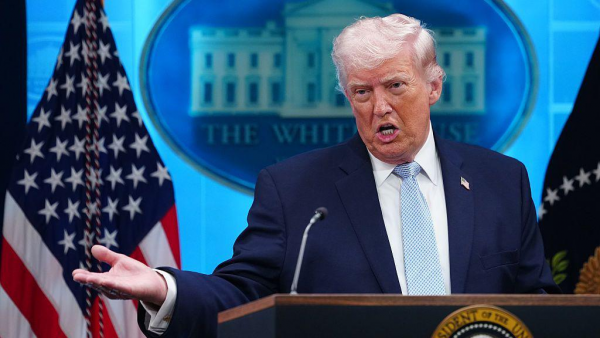 Donald Trump qeyri-adi açıqlaması ilə gündəmə gəlib.
