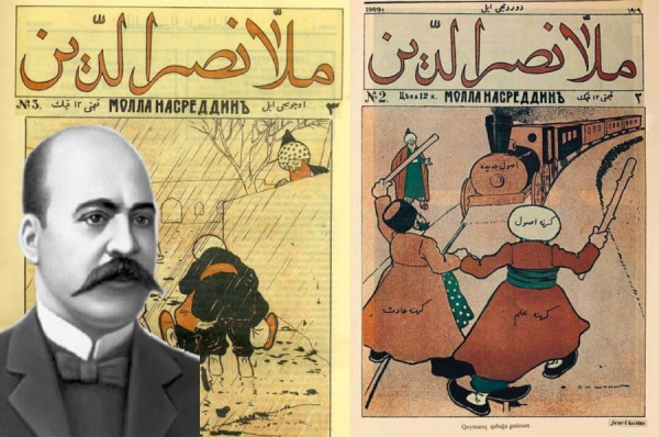 “Molla Nəsrəddin” jurnalının nəşrə başlamasından 120 il ötür