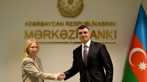 Azərbaycan və Gürcüstan mərkəzi bankları təcrübə mübadiləsi aparıb
