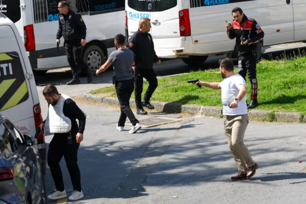 İstanbulda İsrail konsulluğuna silahlı hücumun TƏFƏRRÜATI AÇIQLANDI