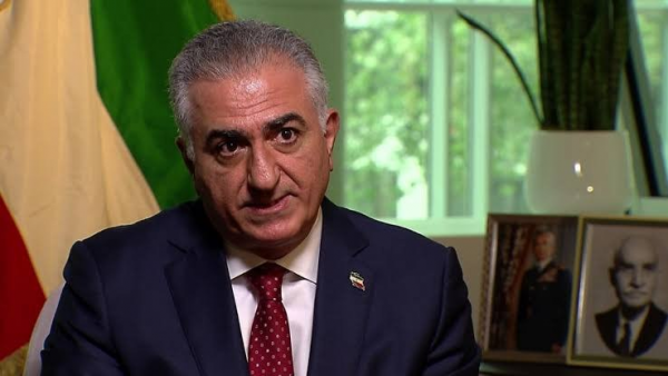 Rza Pəhləvi Tramp və Netanyahunu izləmədən çıxardı