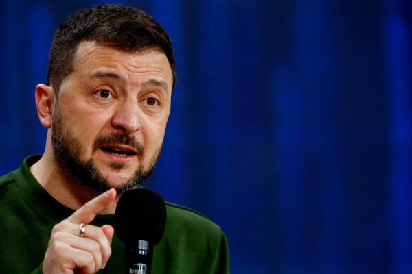 Zelenski: Rusiyanın bu iki şəhəri tutmağa gücü çatmaz
