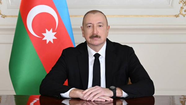 Prezident İlham Əliyev  xristian icmasını təbrik edib