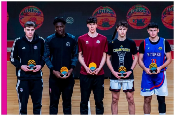 "Sabah"ın basketbolçusu  Çempionlar Liqasının rəmzi komandasına seçilib