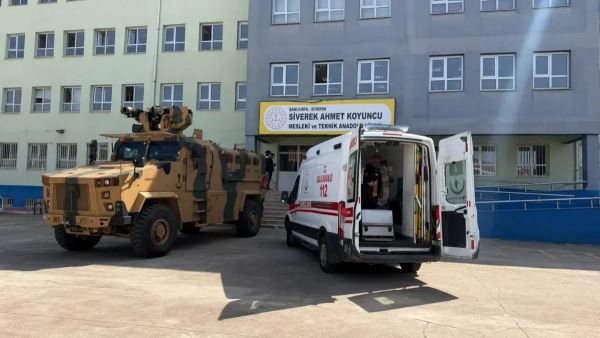 Şanlıurfada liseydə atışma: Yaralılar var