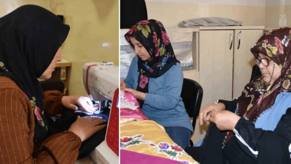 Tullantıdan pul qazanan XANIMLAR
