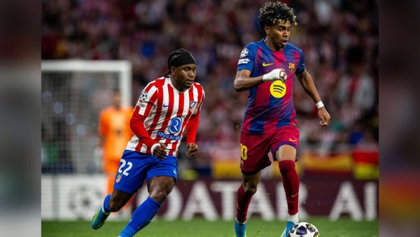 ÇL: “Atletiko Madrid” və PSJ YARIMFİNALDA