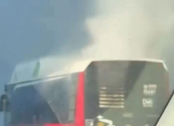 "BakuBus" avtobusunun yanması ilə bağli rəsmi açıqlama