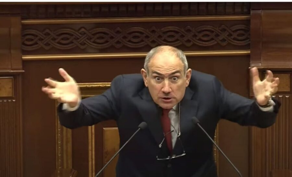 PAŞİNYANDAN SƏRT REAKSİYA: "Artıq bəsdir!"