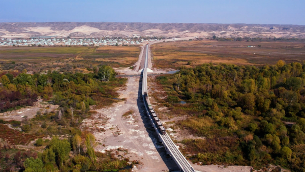 Horadiz–Ağbənd dəmir yolu xəttinin hazır olacağı tarix açıqlandı