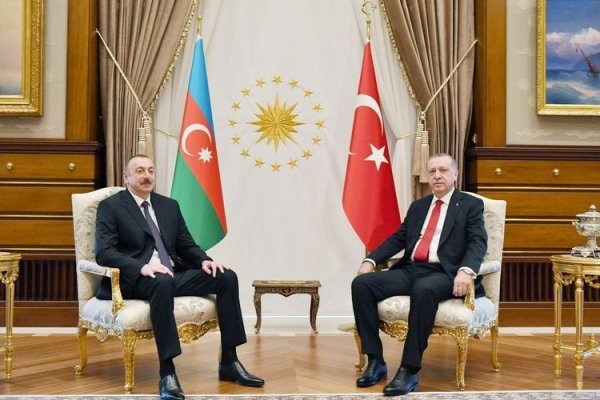 Azərbaycan Prezidenti Rəcəb Tayyib Ərdoğana başsağlığı verib