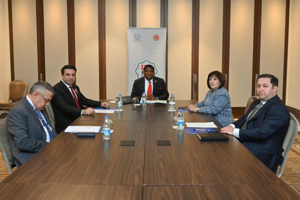 Azərbaycan və Ermənistan parlament sədrləri İstanbulda görüşüblər
