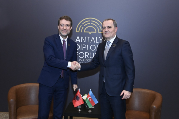 Azərbaycan Albaniya  əməkdaşlığı müzakirə olunub
