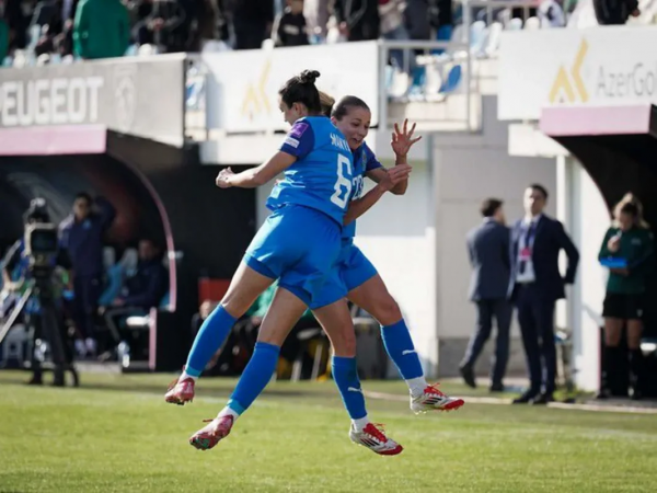 QADIN FUTBOLÇULARIMIZDAN MÖHTƏŞƏM NƏTİCƏ!