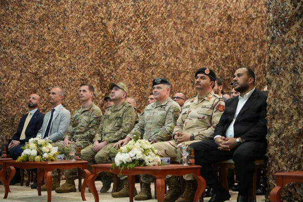 Türkiyənin ordu generalı Liviyada hərbi təlimdə