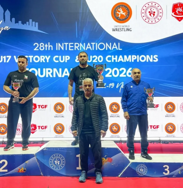 Güləşçilərimiz  "Çempionlar" turnirində 13 medal qazanıblar