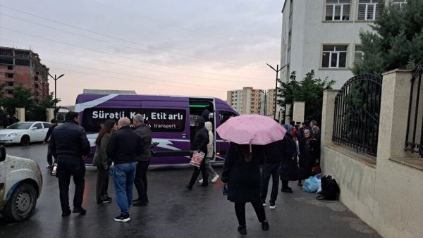 Ağdama növbəti köç karvanı yola salınıb