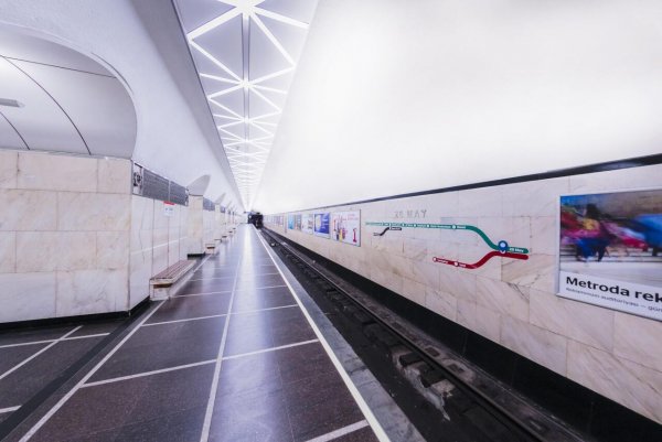 Metroda qatarlar gecikəcək