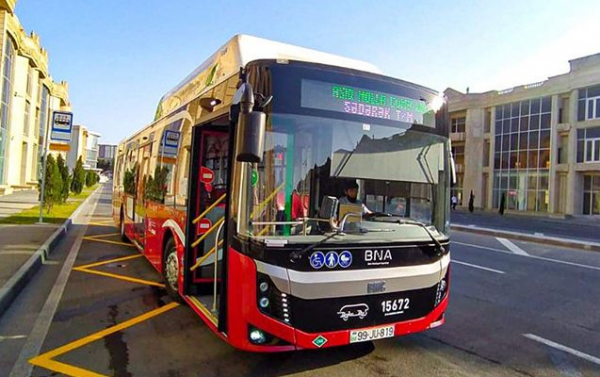 "BakuBus"dan sərnişinlərə şad xəbər!