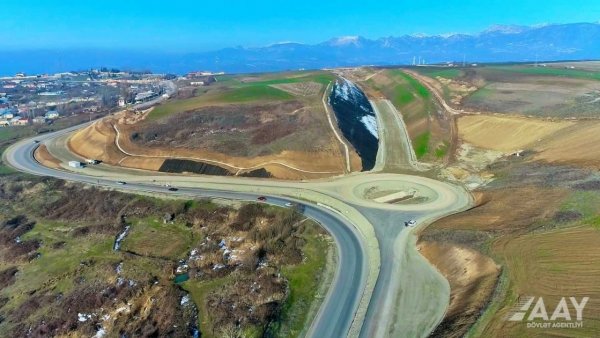 Bu yol 8 gün bağlı olacaq