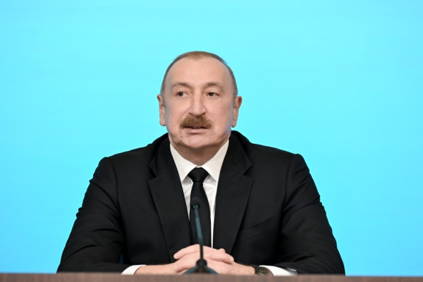 Prezident: Avropa İttifaqının 10 üzvü Azərbaycandan təbii qaz alır