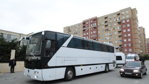 Ağdam şəhərinə növbəti köç karvanı yola salınıb