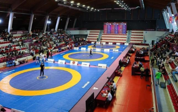 Avropa Çempionatı: Daha 5 güləşçimiz xalça üzərinə çıxır