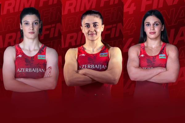 Qadın güləşçilərimiz Avropa çempionatını  medalla başa vurdular