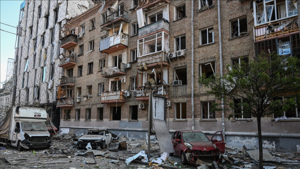 Ukraynada gecə hücumları nəticəsində 4 nəfər ölüb, çoxlu sayda yaralılar var