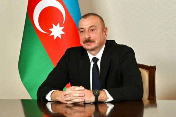 Prezident İlham Əliyev: Ukrayna ilə əməkdaşlığımızın güclü siyasi təməli var