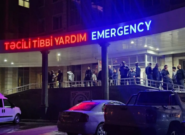 Naxçıvanda ağır yol qəzası: Ölən və yaralananlar var