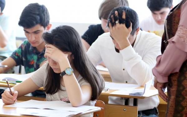 Rezentura üzrə qəbul imtahanına stat verilir