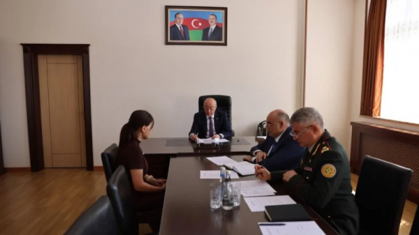 Kəmaləddin Heydərov Naxçıvanda vətəndaşları qəbul edib