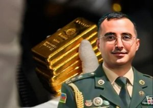 İstanbulda 70 kq qızıl skandalı: Hərbçiyə hökm tələb olunur