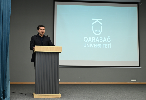 Hikmət Hacıyev: "Azərbaycan regionda davamlı sülh üçün səylərini artırır"