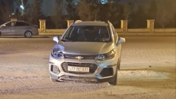 Gəncədə dəhşətli qəza: Kuryer həyatını itirdi