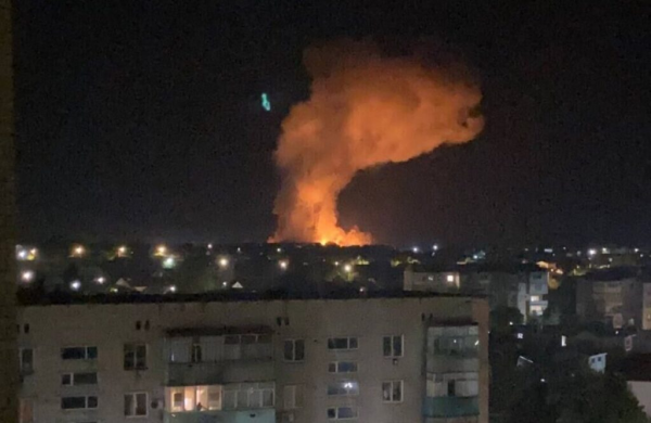 Rusiya Ukrayna limanına zərbə endirib