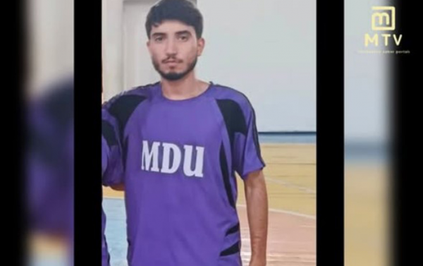 Tələbə futbol oynayarkən öldü