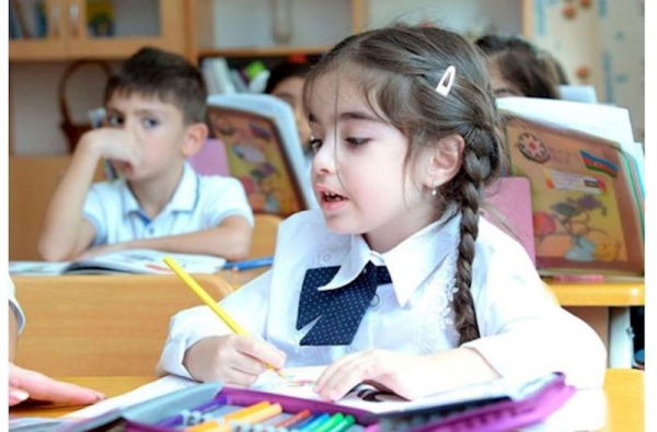 Bu gündən I sinfə qəbul başlayır