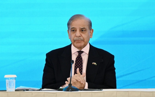 Şahbaz Şərifi Trampa təşəkkür etdi: "Cəsarətli liderlik nümunəsi"
