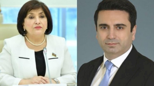 Alen Simonyandan Sahibə Qafarovaya İrəvan dəvəti: "Bakıya gəlməyə hazıram"