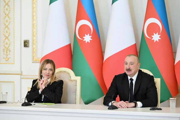 Azərbaycan–İtaliya münasibətləri strateji tərəfdaşlıq modelinə çevrilib