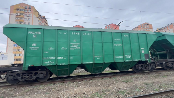 Sabah Azərbaycandan tranzit keçməklə Ermənistana alüminium və taxıl göndəriləcək