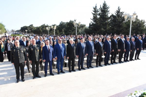 Qaradağda Ulu Öndərin 103 illiyi qeyd olunub