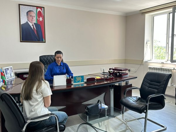 Deputatla əhəmiyyətli GÖRÜŞ