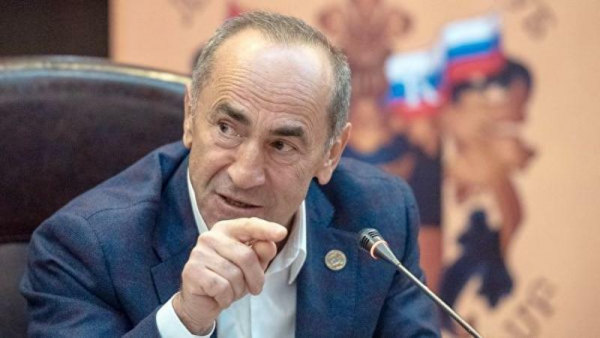 Köçəryanın ofisində axtarış