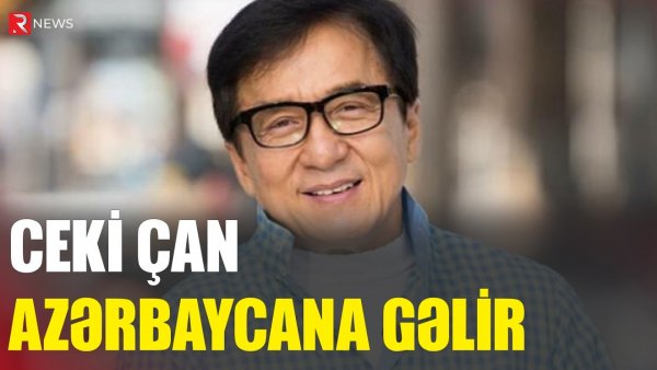 Ceki Çan Azərbaycana gəlir