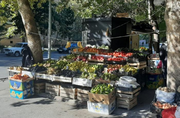 Küçə ticarəti ilə məşğul olanlara ŞAD xəbər