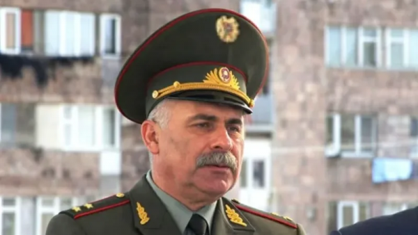Erməni general Almaniyada öldü